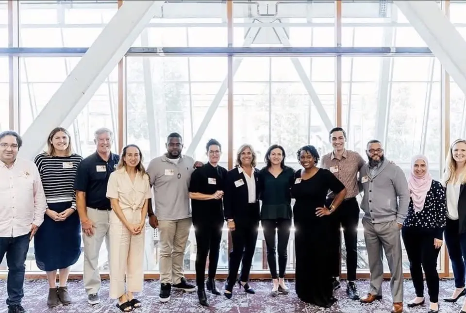 Be The Change Revolutions building connections with community leaders and partners